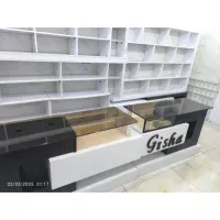 فروش دکوراسیون وقفسه بندی بوتیک‌لباسفروشی