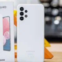 گوشی a13 نو نو استفاده نشده تمیز اکبند