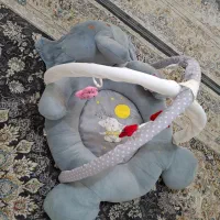 تشک بازی و ست رختخواب فیلی نوزاد|اسباب و اثاث بچه|تهران, طرشت|دیوار