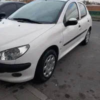 پژو ۲۰۶ تیپ ۵ مدل ۱۳۹۶ در حد