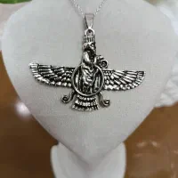 انگشتروگردنبندمردانه .فروهر.صلیب.خدا.کوروش