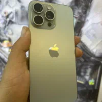 ایفون 15PROMAXرنگ‌نچرال پارت نامبر ZAA512گیگ