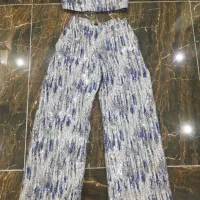 ست نیم تنه شلوار ترک