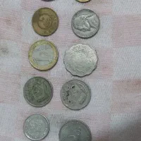 مقداری سکه کلکسیونی