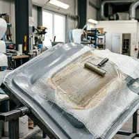 تعمیر تمامی قطعات فایبر گلاس خودروهای سنگین