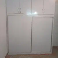 ** کمد دیواری ریلی تمام سفید **|جاکفشی، کمد، دراور|اردبیل, |دیوار