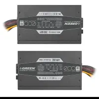 منبع تغذیه Green GP350A-ECO Rev3.1|قطعات و لوازم جانبی رایانه|مشهد, جاهد شهر|دیوار