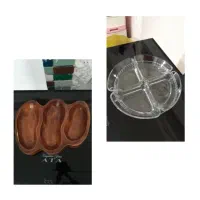 اردورخوری دو مدل(ظرف تقسیم)