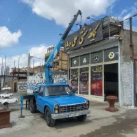 خدمات جرثقیل نیسان ۲ تن دکل بلند