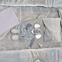 ست رو تختی کودک طرح فیل