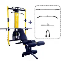 دستگاه بدنسازی خانگی ۲۱ کاره