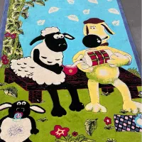 قالیچه کودک چهار متری