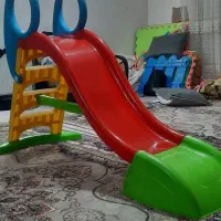 سرسره کودک|اسباب‌‌بازی|قم, پردیسان|دیوار