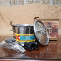 زودپز مارک اطلس 6 لیتری  ماهیتابه سایز 36|ظروف پخت‌وپز|تهران, طیب|دیوار