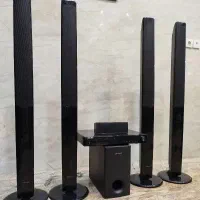 سینما خانگی SAMSUNG بلوتوث دار|سیستم صوتی خانگی|ساوه, |دیوار