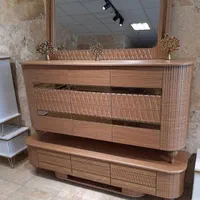 چوبی کنسول آینه کلاسیک.آینه کنسول کلاسیک|بوفه، ویترین، کنسول|خرم‌آباد, |دیوار