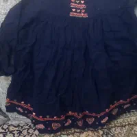 کت وشلوار پیراهن لباس مجلسی کاپشن دخترانه ۲سال|لباس|مشهد, شهرک شهید باهنر|دیوار