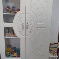 سرویس خواب نوزادی و نوجوان همراه با دراور|تخت و سرویس خواب|محمدیه-قزوین, |دیوار