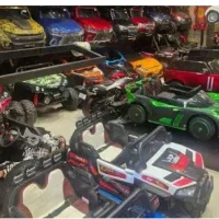 ماشینـ+شارژیــ سانلی/با کمربندایمنی کنترل والدین +