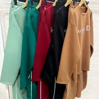 ست کریستین دیور آ در رنگبندی متنوع|لباس|زابل, |دیوار