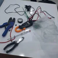 دوربین مداربسته ، جوشکاری ، برقکاری