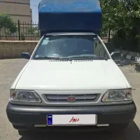 پراید وانت SE مدل 1403 لاینر پاششی