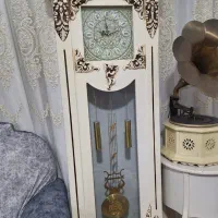 دوعدد بوفه ساعت ایستاده میز تلویزیون