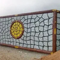 سیمانکاری ، طرح سنگ ، ابنما ، ساخت استخر