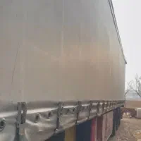 تریلی کانتین چادر کانتینر ترانزیت