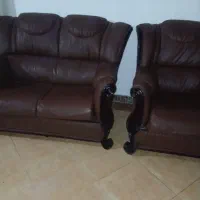 مبلمان تمام چرم|مبلمان خانگی و میز عسلی|قرچک, مهدیه|دیوار