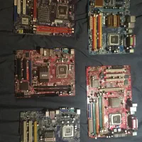 5عدد مادر بورد ddr3 سالم خفن