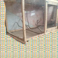 یک عدد قفس چوبی پرنده