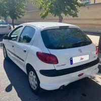 پژو۲۰۶ تیپ۲|خودرو سواری و وانت|دلیجان, |دیوار