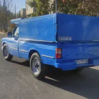 نیسان وانت مدل ۸۴|خودرو سواری و وانت|شاهین دژ, |دیوار