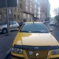 تاکسی سمند ال ایکس|خودرو سواری و وانت|تهران, جوادیه تهرانپارس|دیوار