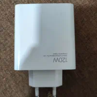 اداپتور و کابل شارژر ۱۲۰ وات فابریک داهل جعبه 120W