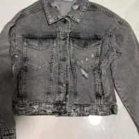 کت جین ترک اصل به قیمت پارسال|لباس|فشم, |دیوار