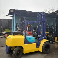 فورک لیفتراک 4 تن خط 7|ماشینآلات صنعتی|ری, دولتآباد|دیوار