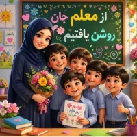 معلم خصوصی پایه چهارم (تمامی دروس)