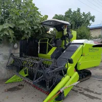 کمباین برداشت شالی