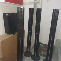 اسپیکر مارشال همراه ساب ۵ تیکه فلش خور