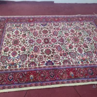 فرش دستبافت 6متری طرح کسب و ننج|فرش|ملایر, |دیوار