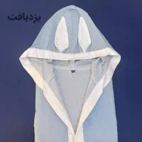 حوله تن پوش کودک نخی