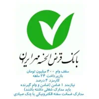 وام فوری فقط باکارت ملی بدون سپرده-ضامن ومدرک شغلی|خدمات مالی، حسابداری، بیمه|نیشابور, ناسیونال|دیوار