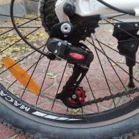 دوچرخه ماکان دراگون سایز 24|دوچرخه، اسکیت، اسکوتر|رودهن, |دیوار