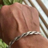 دستبند نقره بنگل|جواهرات|تهران, سردارجنگل|دیوار