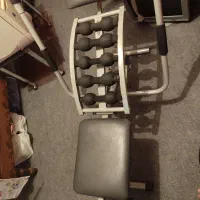 دستگاه درازونشست کاملا سالم|تجهیزات ورزشی|سلماس, |دیوار