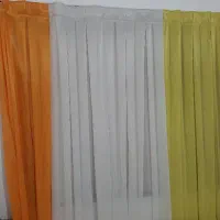 سه عدد پرده دوخته شده و آماده نصب