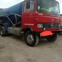 تخلیه چاه و لوله بازکن با پمپاژ قوی و ظرفیت7000