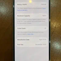 گوشی iphone 16 normal 128 g|موبایل|مشهد, ایثار|دیوار